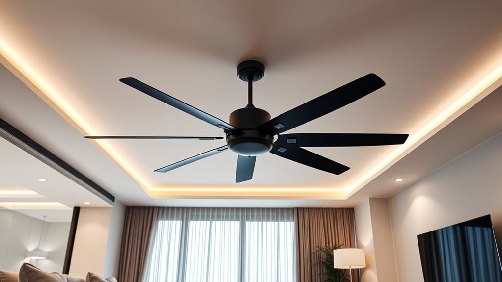 smart wi fi ceiling fans