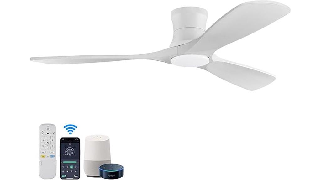 smart wifi ceiling fan