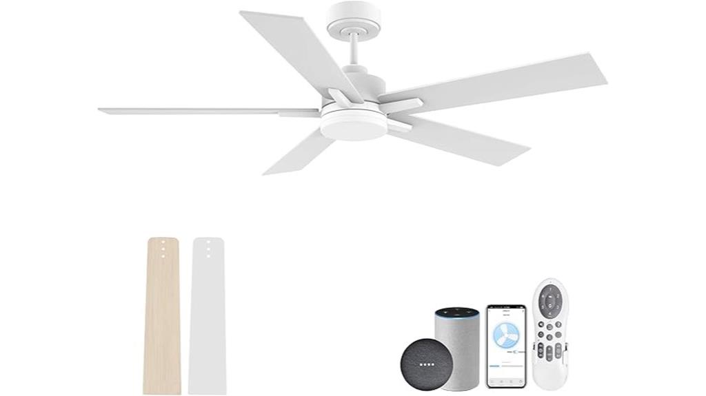 smart wifi ceiling fan