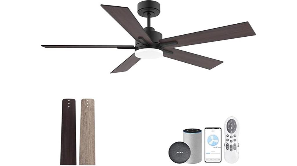 smart wifi ceiling fan