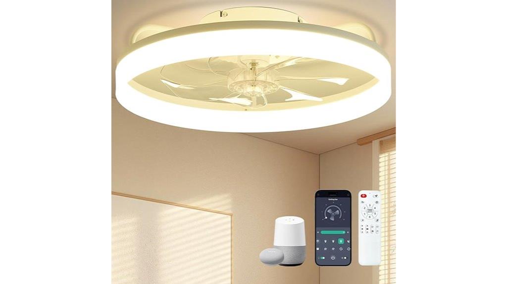 smart wifi ceiling fan