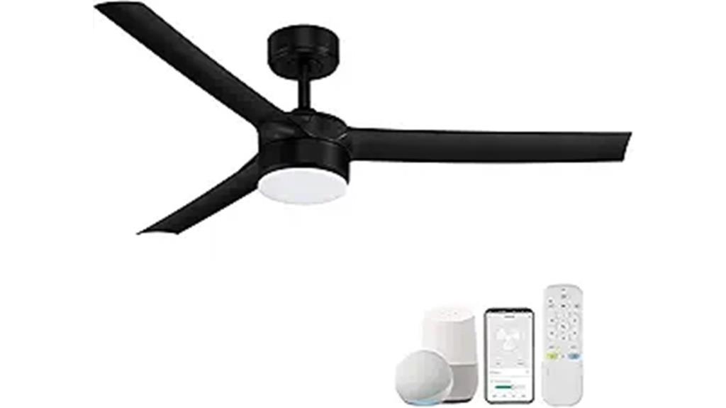 smart wifi ceiling fan
