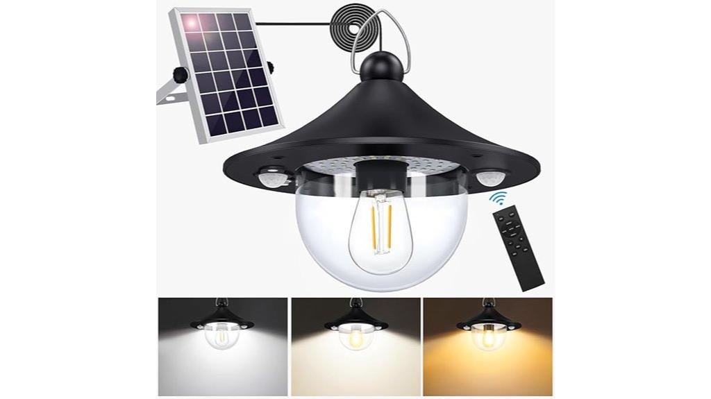 solar powered motion sensor