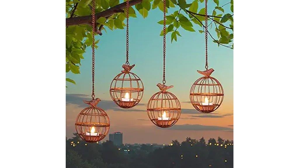 solar powered outdoor lanterns