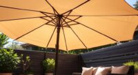 solar powered patio umbrella fans