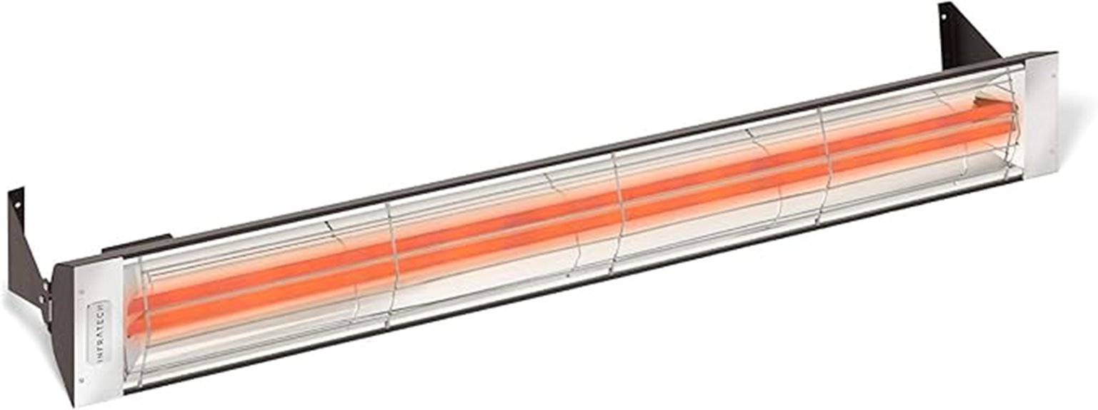 stainless steel dual infrared