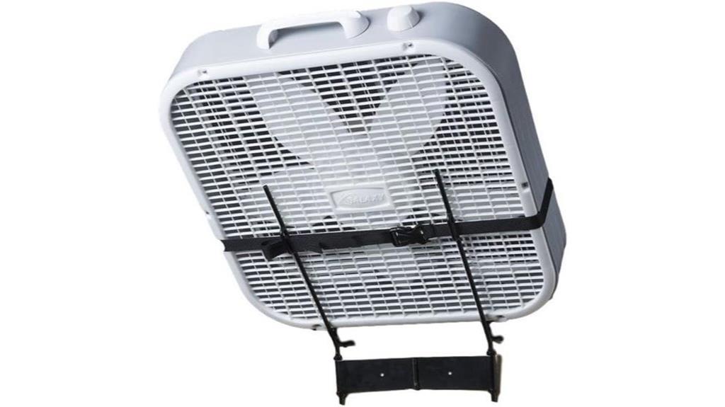 standard sized fan holder