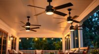 stylish comfortable farmhouse fans