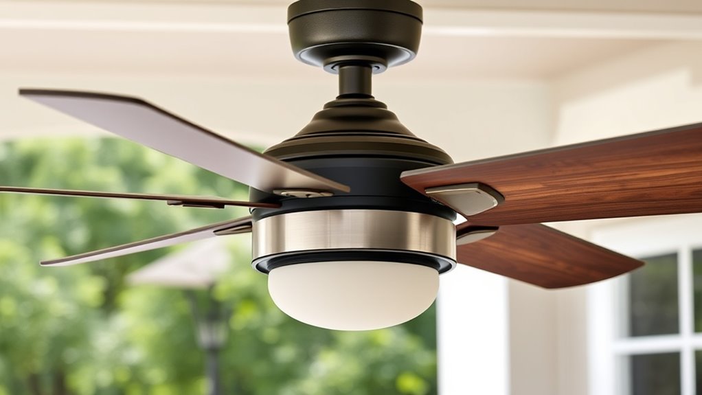 stylish durable outdoor fans