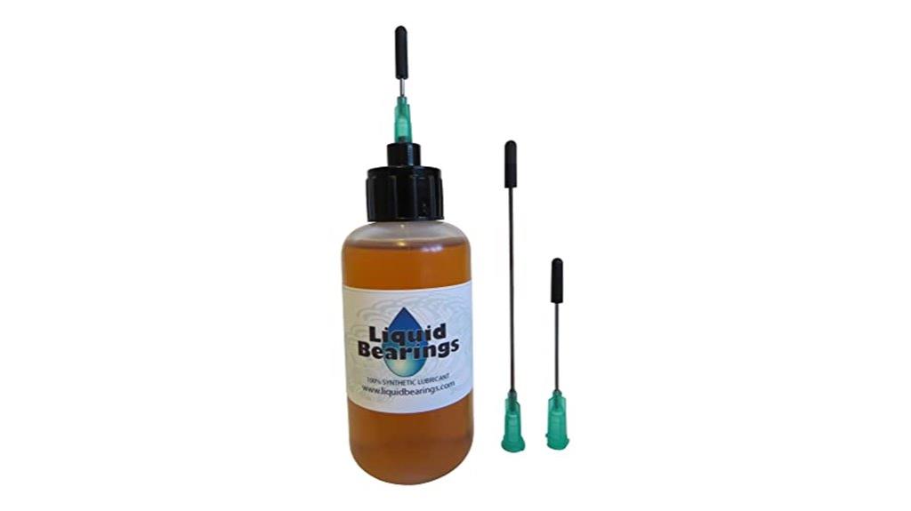 synthetic oil for bearings
