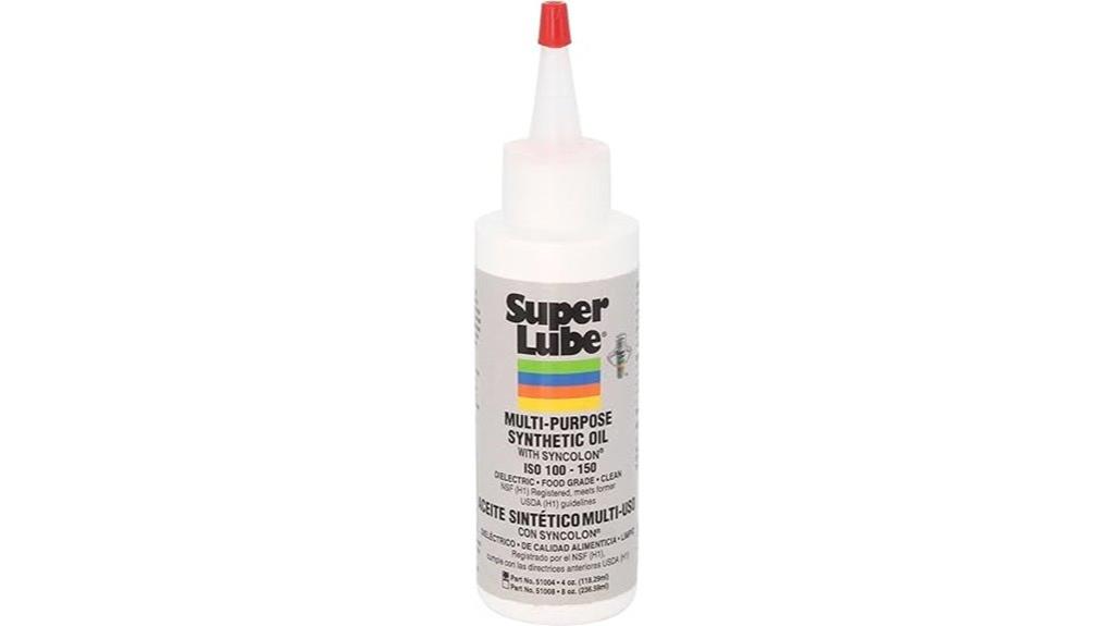 synthetic oil with ptfe