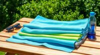 top cooling towel sets