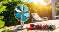 top cordless fan chargers
