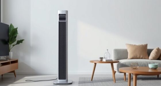 top cordless tower fans