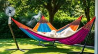top foldable hammocks with fans