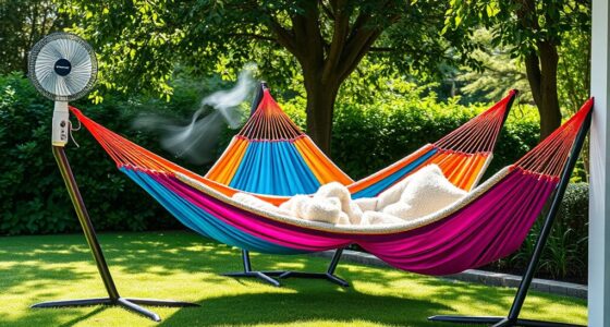 top foldable hammocks with fans