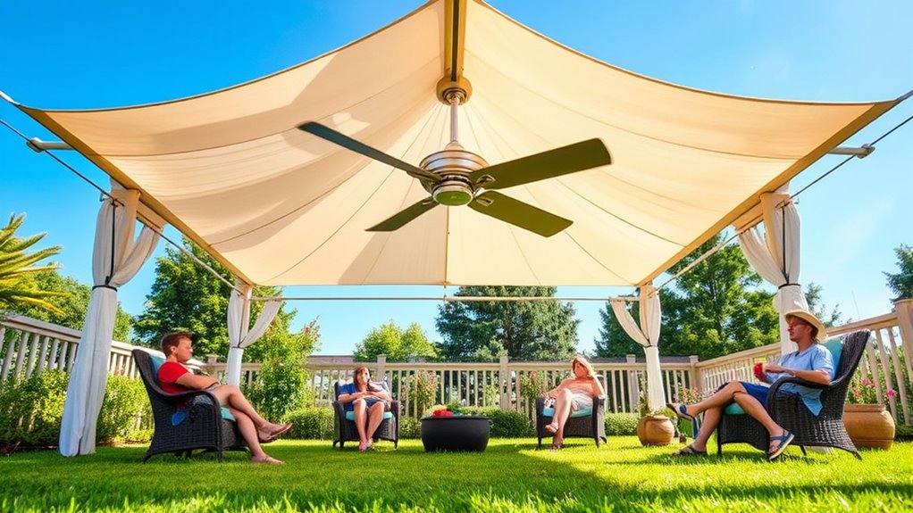 top gazebo fan recommendations