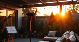 top google home outdoor fans