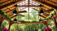 top large gazebo fans