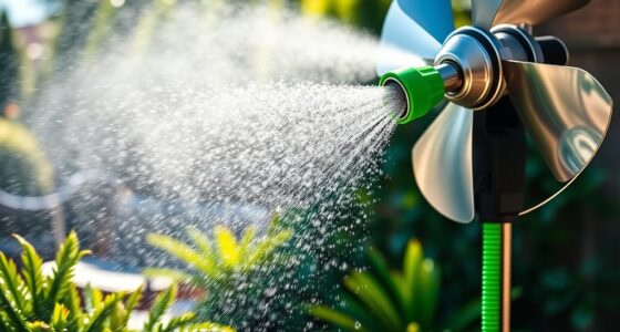 top misting hose kits