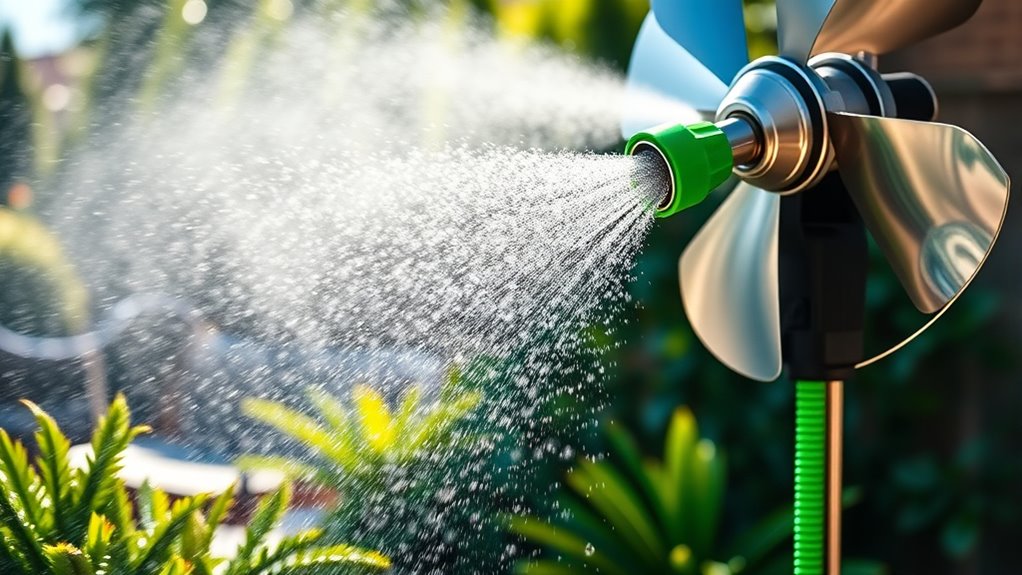 top misting hose kits