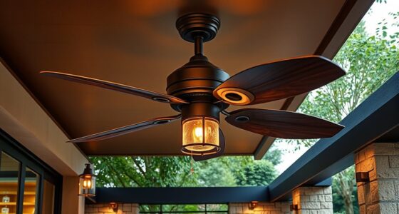 top oil rubbed bronze ceiling fans