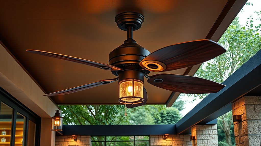 top oil rubbed bronze ceiling fans