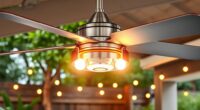 top outdoor fan light kits