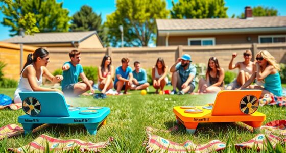 top outdoor game sets