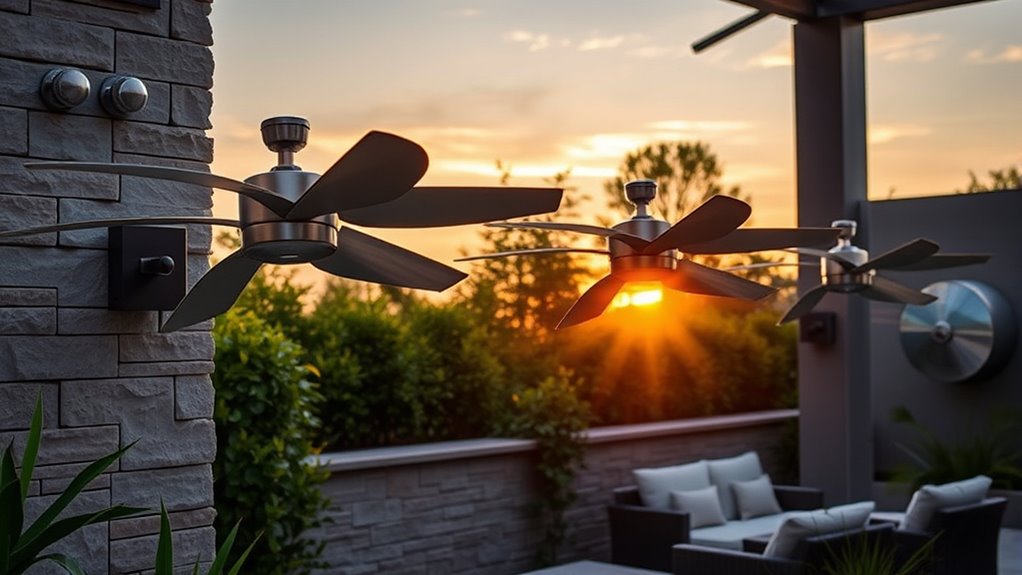 top outdoor wall fan picks