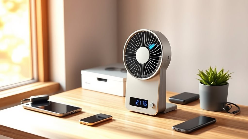 top rechargeable fans 2025