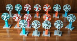 top rechargeable handheld fans