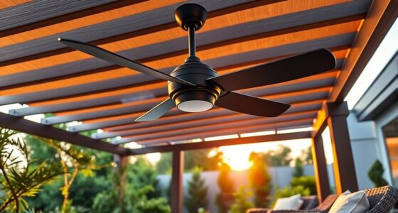 top remote pergola fans