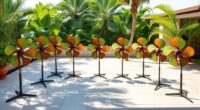 top reversible blade outdoor fans