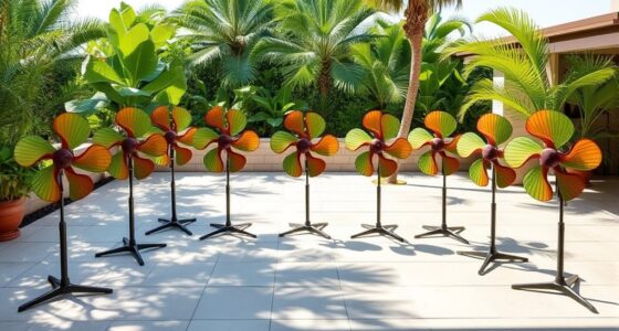top reversible blade outdoor fans