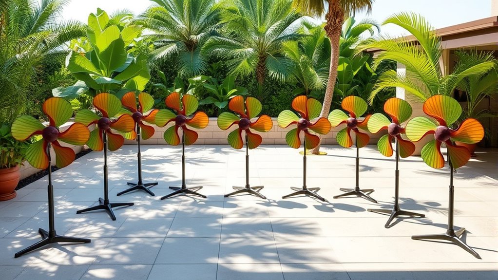 top reversible blade outdoor fans