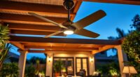 top voice activated outdoor fans
