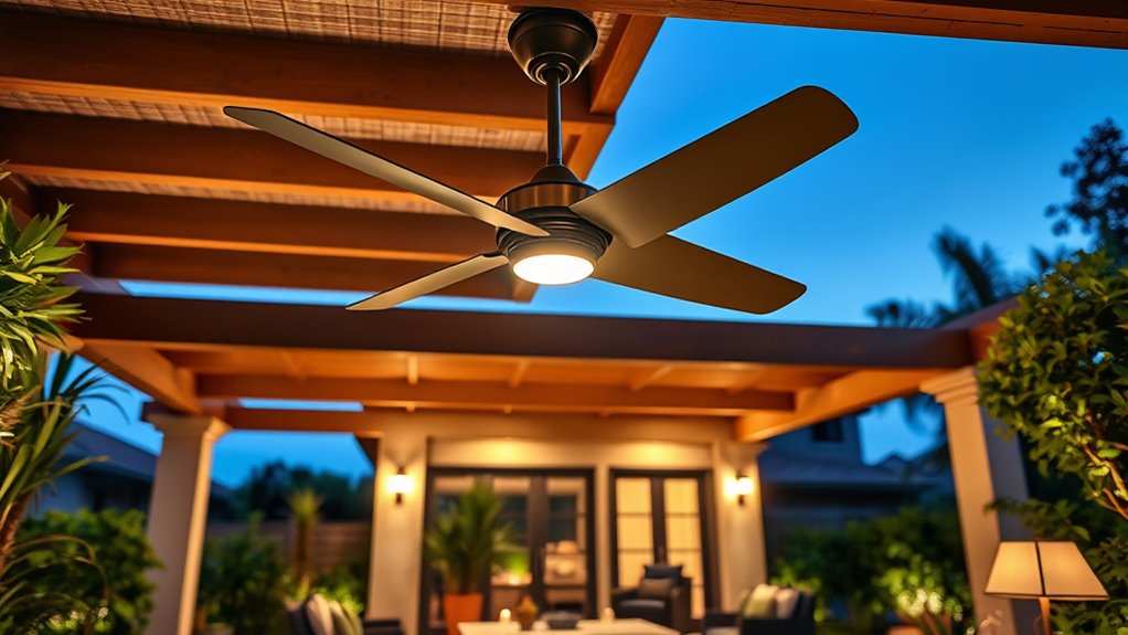top voice activated outdoor fans