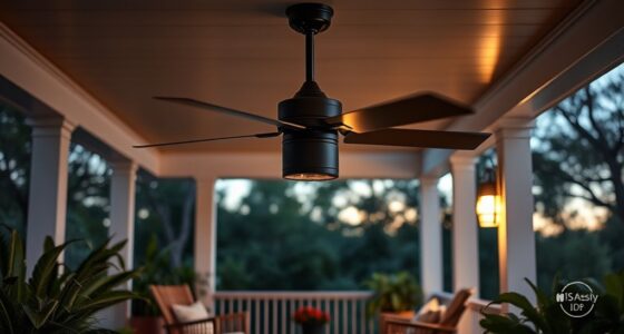 top voice controlled porch fans