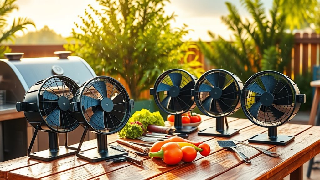 top weather resistant usb fans