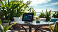top weather stations for patios