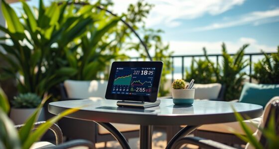 top weather stations for patios