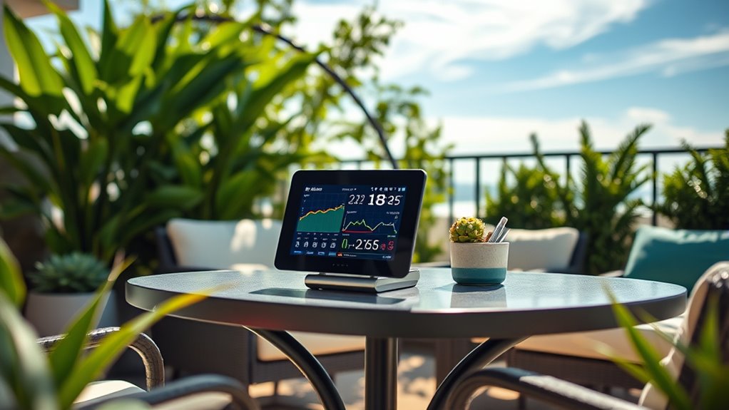top weather stations for patios