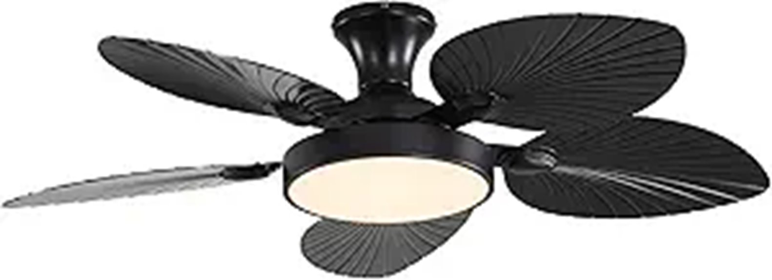 tropical 46 inch palm fan