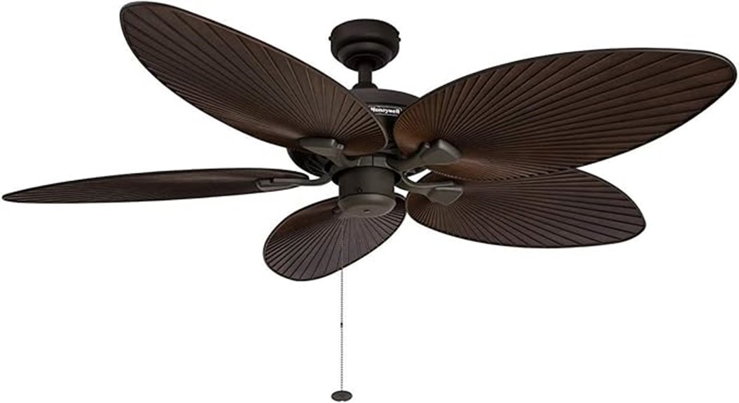 tropical indoor outdoor ceiling fan
