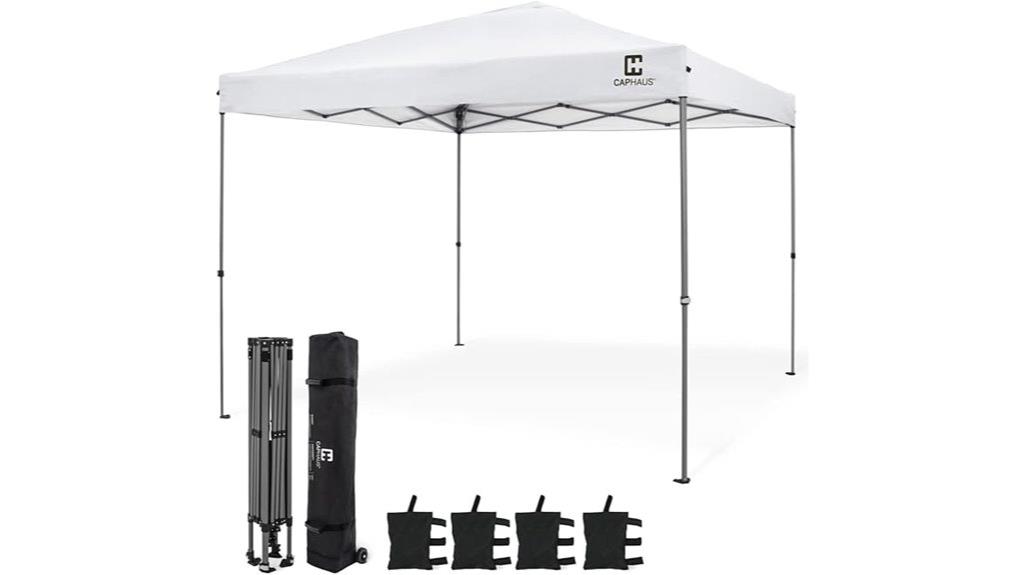 twelve foot square canopy