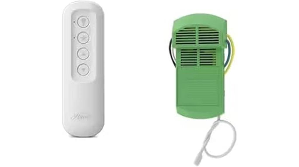 universal 3 speed fan remote
