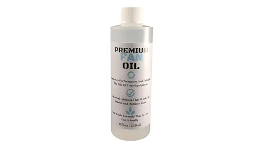 universal 8 oz fan oil