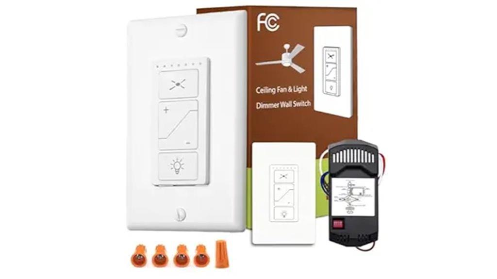 universal ceiling fan control