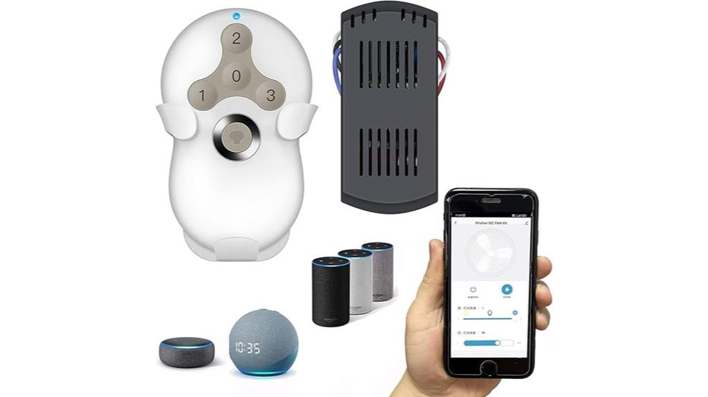 universal ceiling fan remote